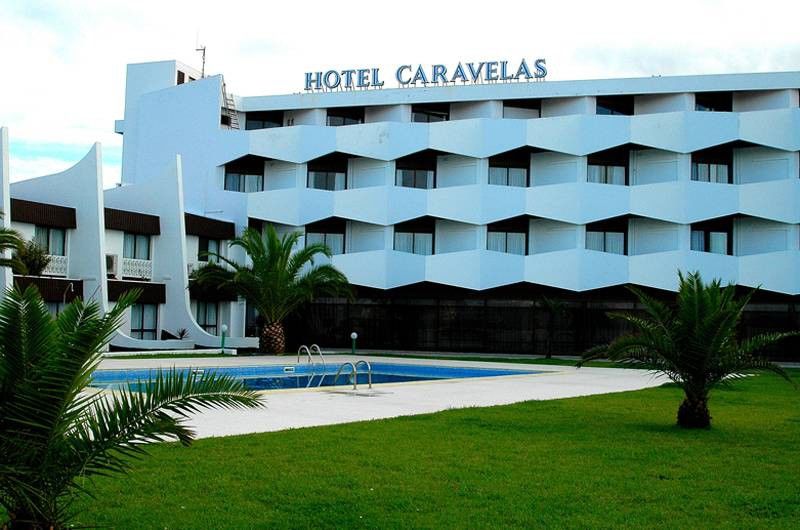 Hotel Caravelas Мадалена Екстериор снимка